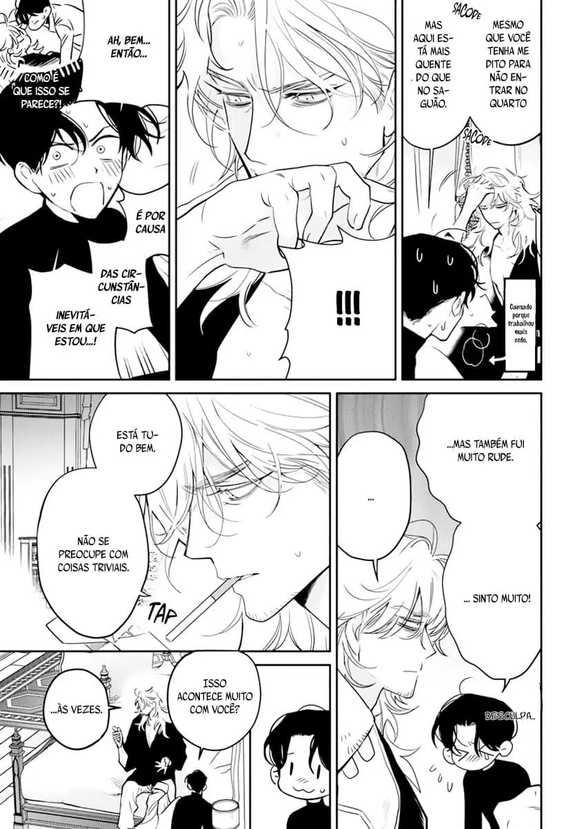 Dance of the Sun – Capítulo 04 Yaoi – Página 4