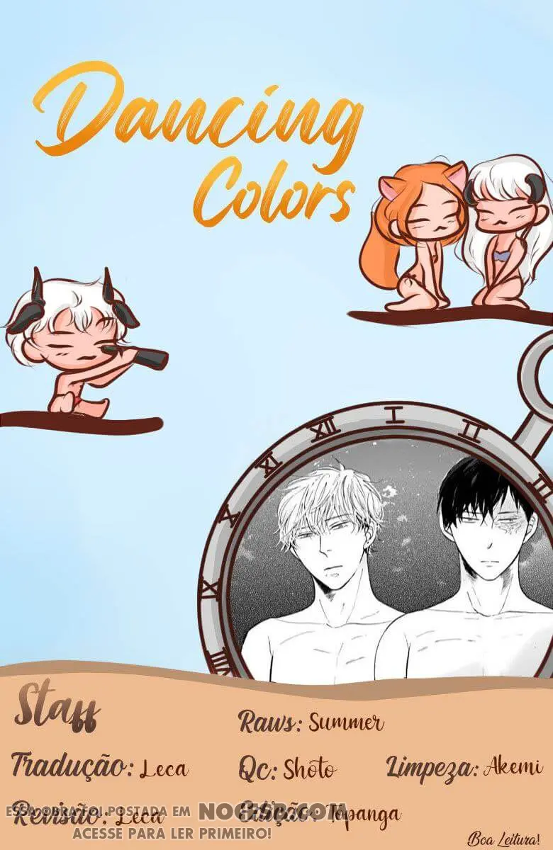 Dancing Colors – Capítulo 01 Yaoi – Página 1