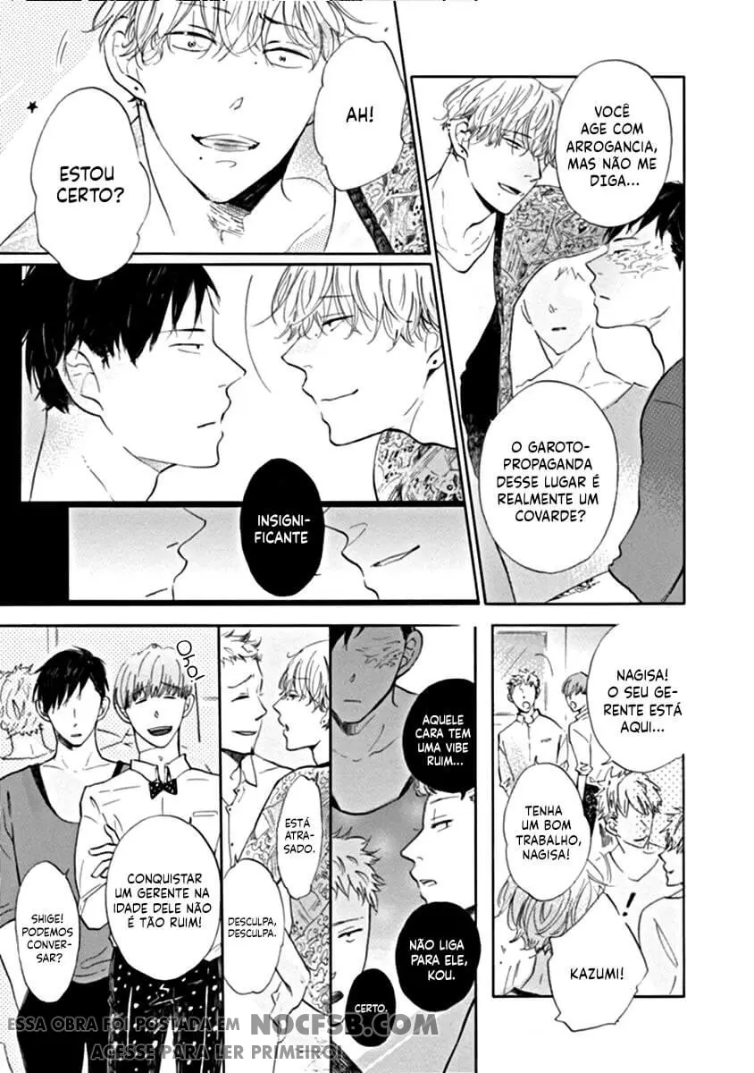 Dancing Colors – Capítulo 01 Yaoi – Página 11