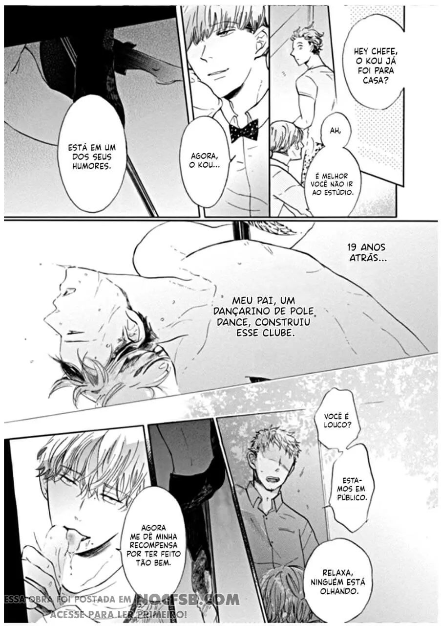 Dancing Colors – Capítulo 01 Yaoi – Página 13