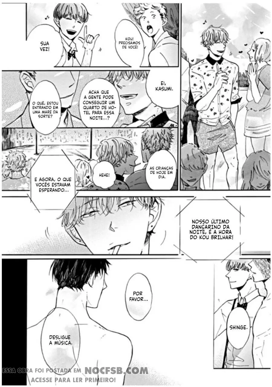 Dancing Colors – Capítulo 01 Yaoi – Página 18