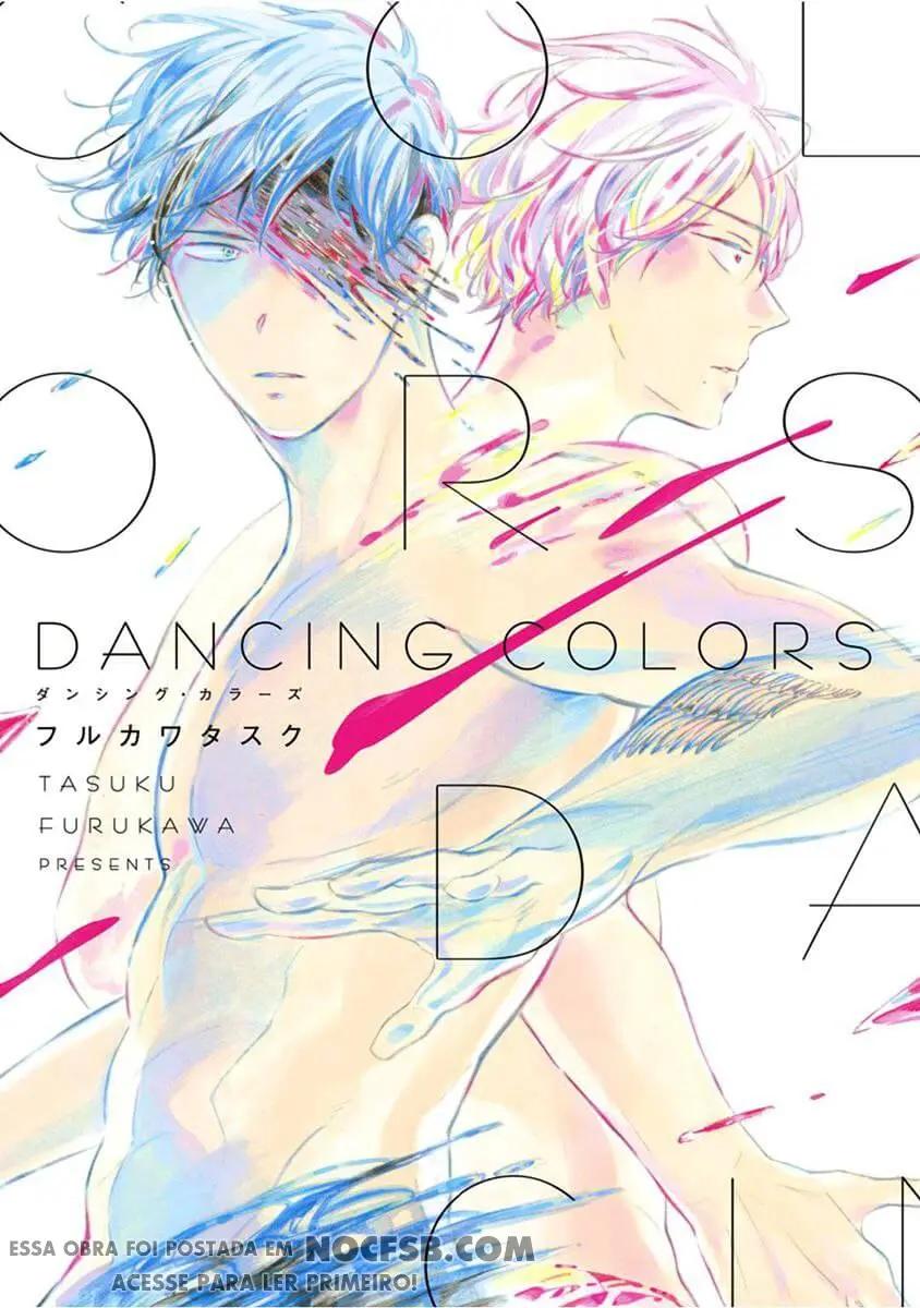 Dancing Colors – Capítulo 01 Yaoi – Página 2