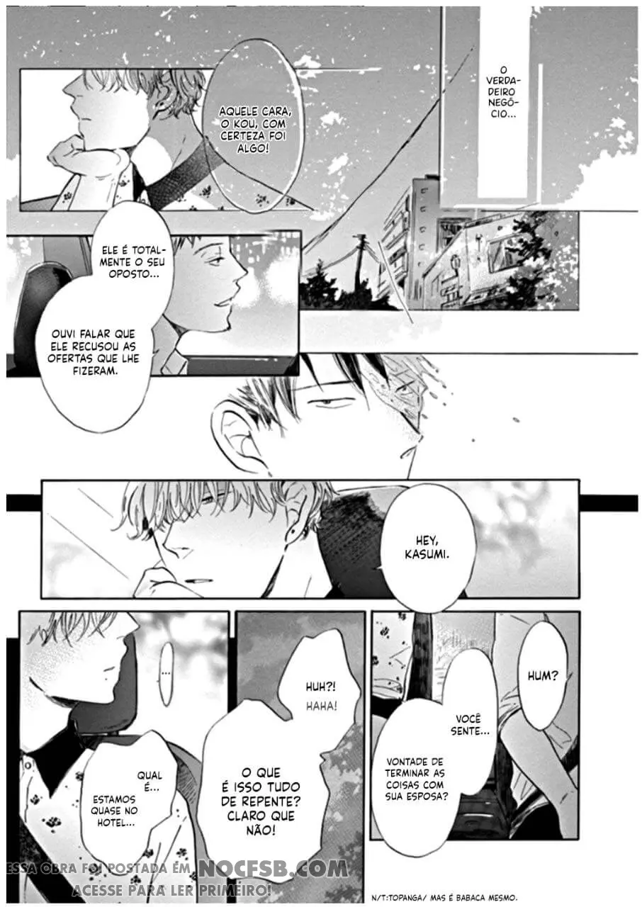 Dancing Colors – Capítulo 01 Yaoi – Página 23