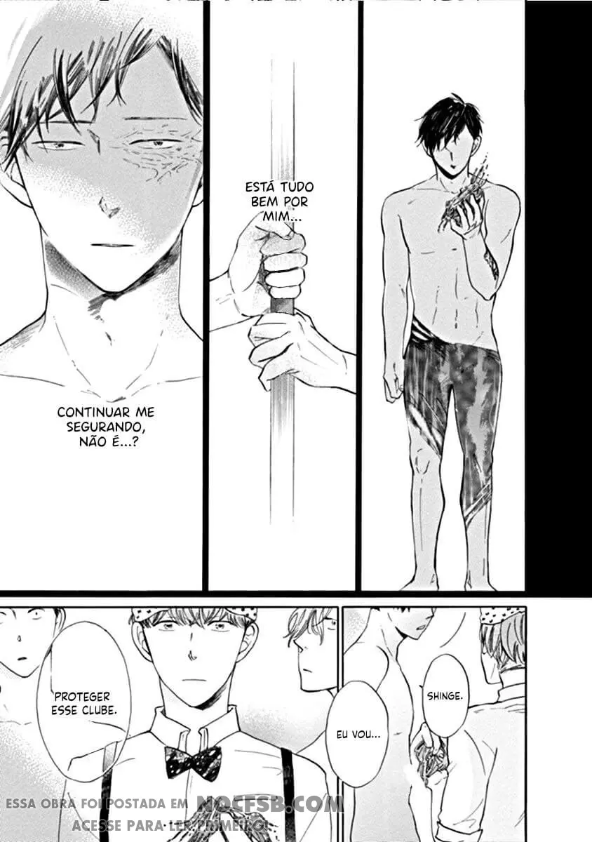 Dancing Colors – Capítulo 01 Yaoi – Página 33