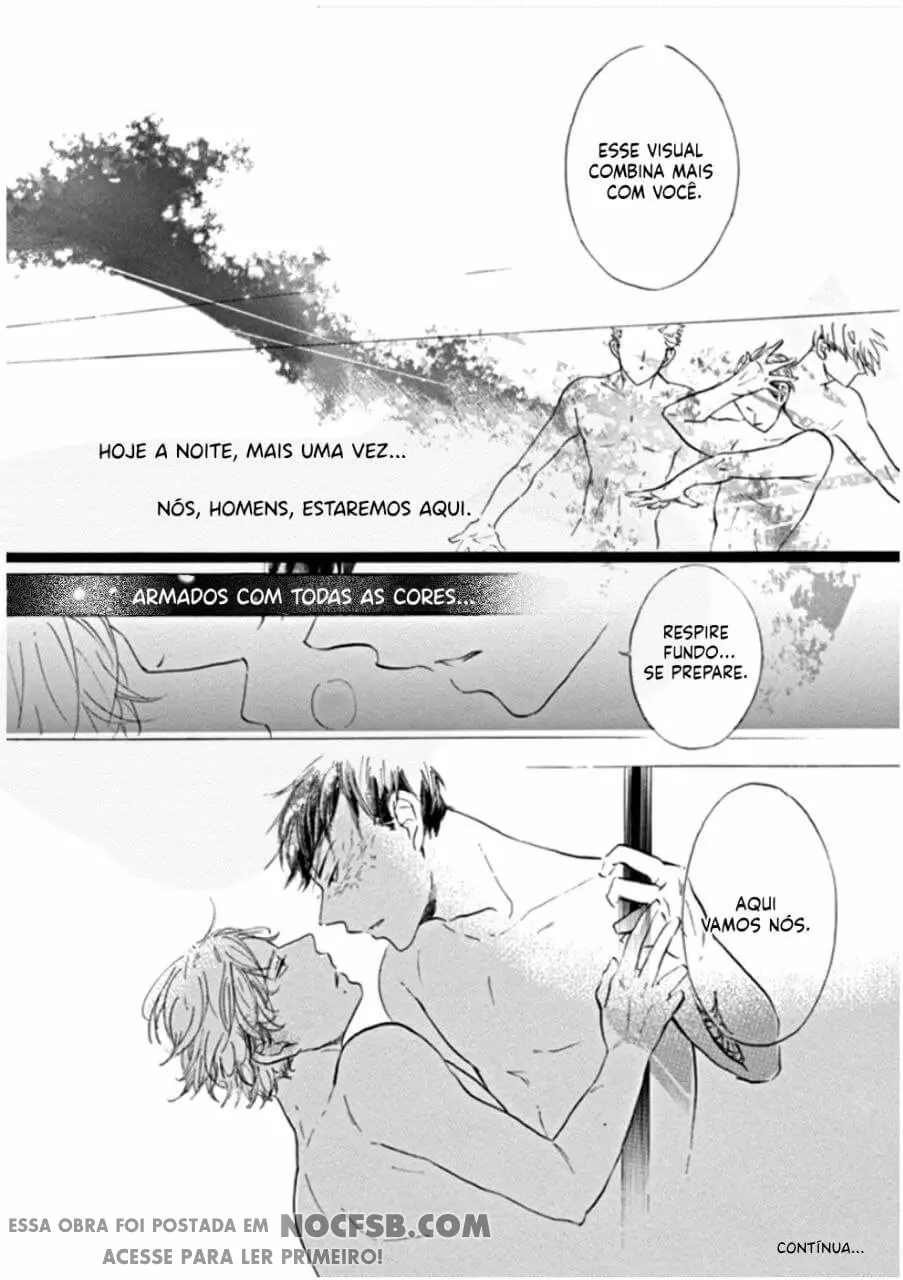 Dancing Colors – Capítulo 01 Yaoi – Página 36