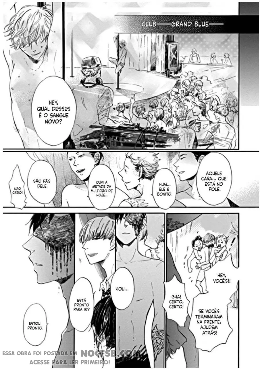 Dancing Colors – Capítulo 01 Yaoi – Página 7