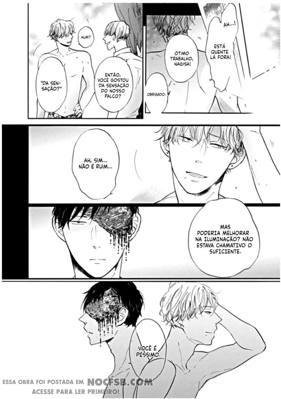 Dancing Colors – Capítulo 01 Yaoi – Página 8