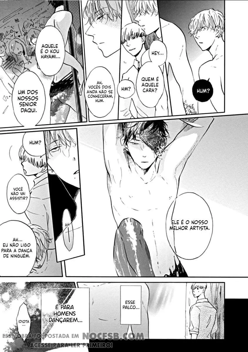 Dancing Colors – Capítulo 01 Yaoi – Página 9