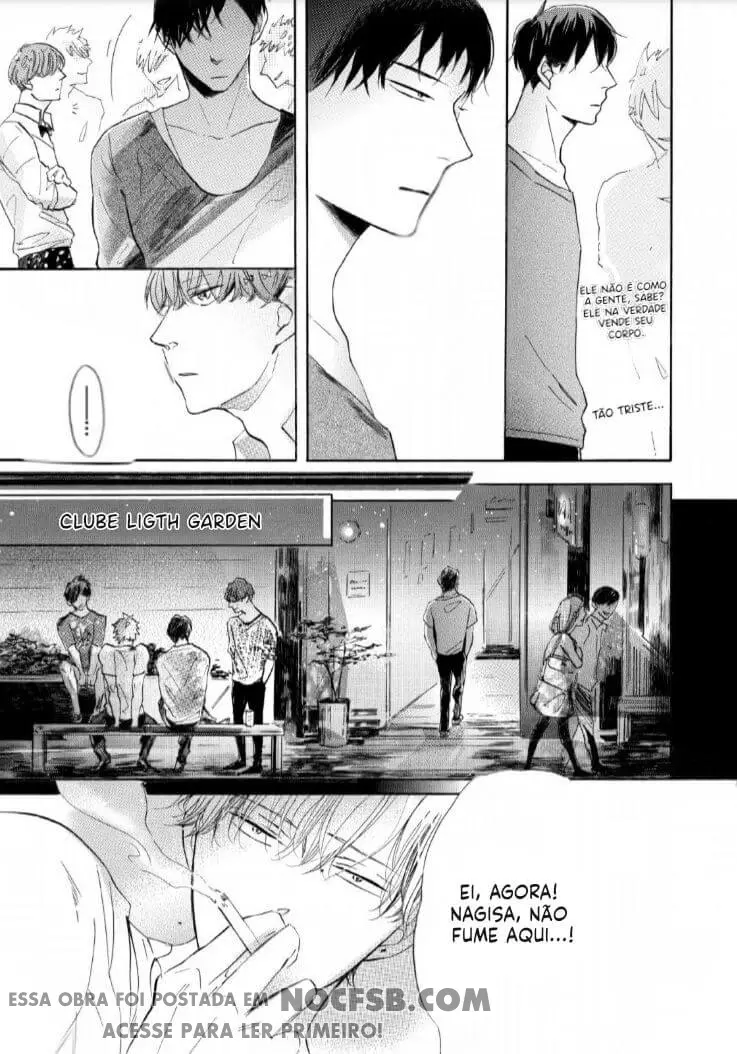 Dancing Colors – Capítulo 03 Yaoi – Página 10