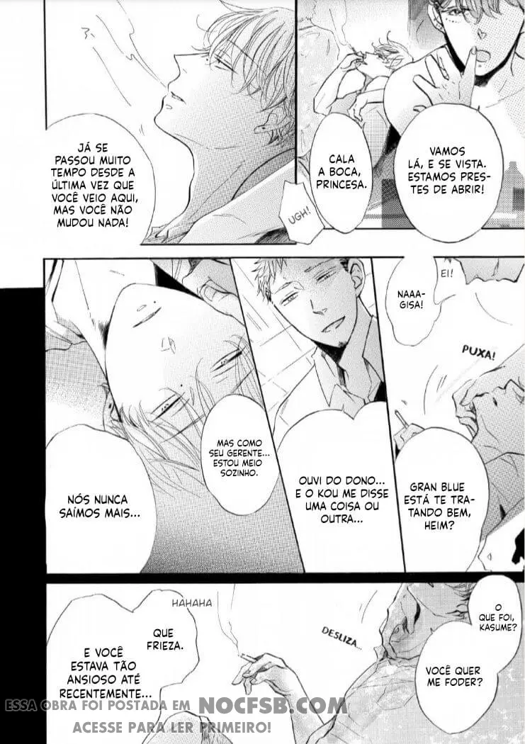 Dancing Colors – Capítulo 03 Yaoi – Página 11