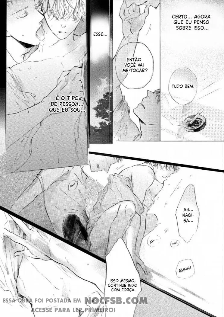 Dancing Colors – Capítulo 03 Yaoi – Página 12