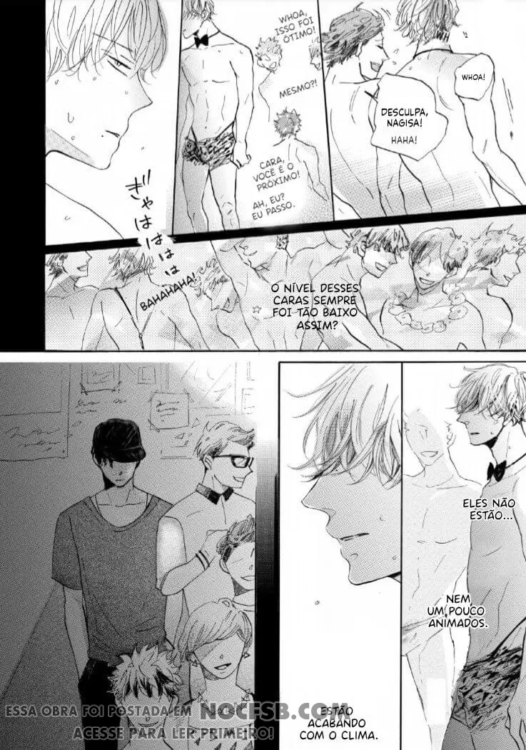 Dancing Colors – Capítulo 03 Yaoi – Página 14