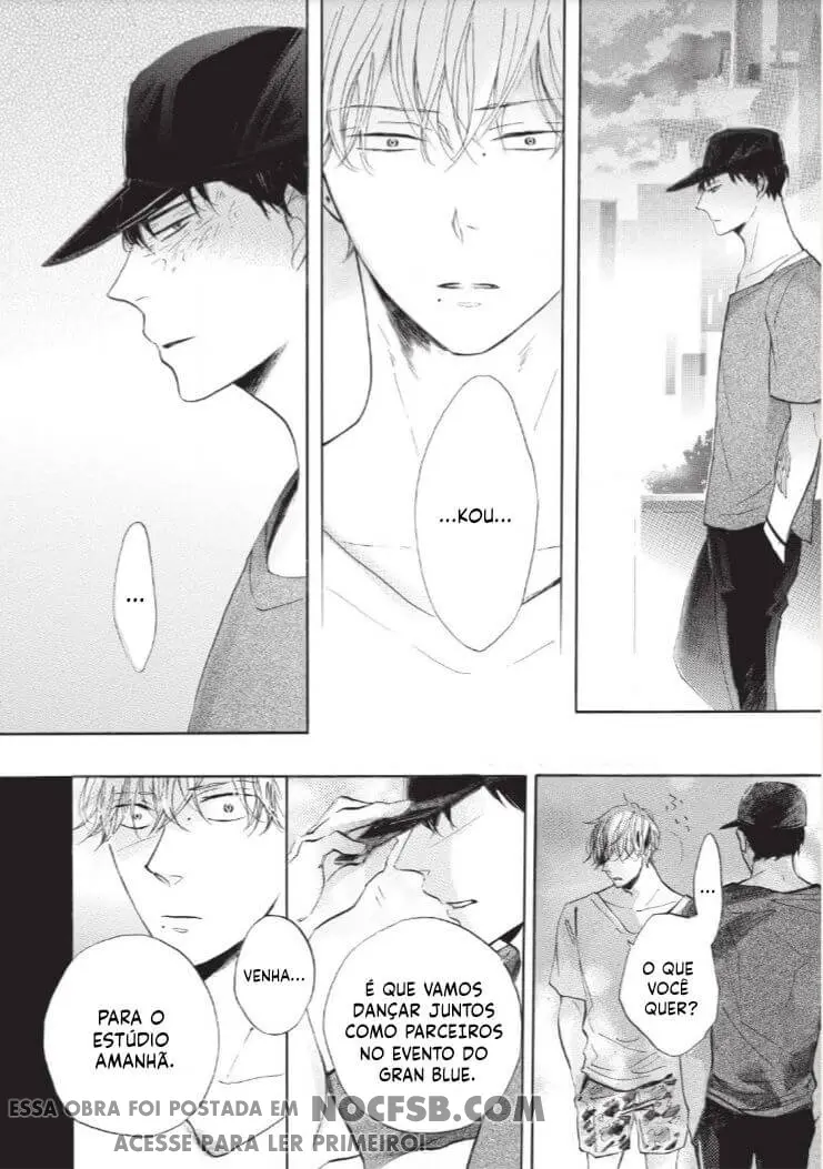 Dancing Colors – Capítulo 03 Yaoi – Página 17