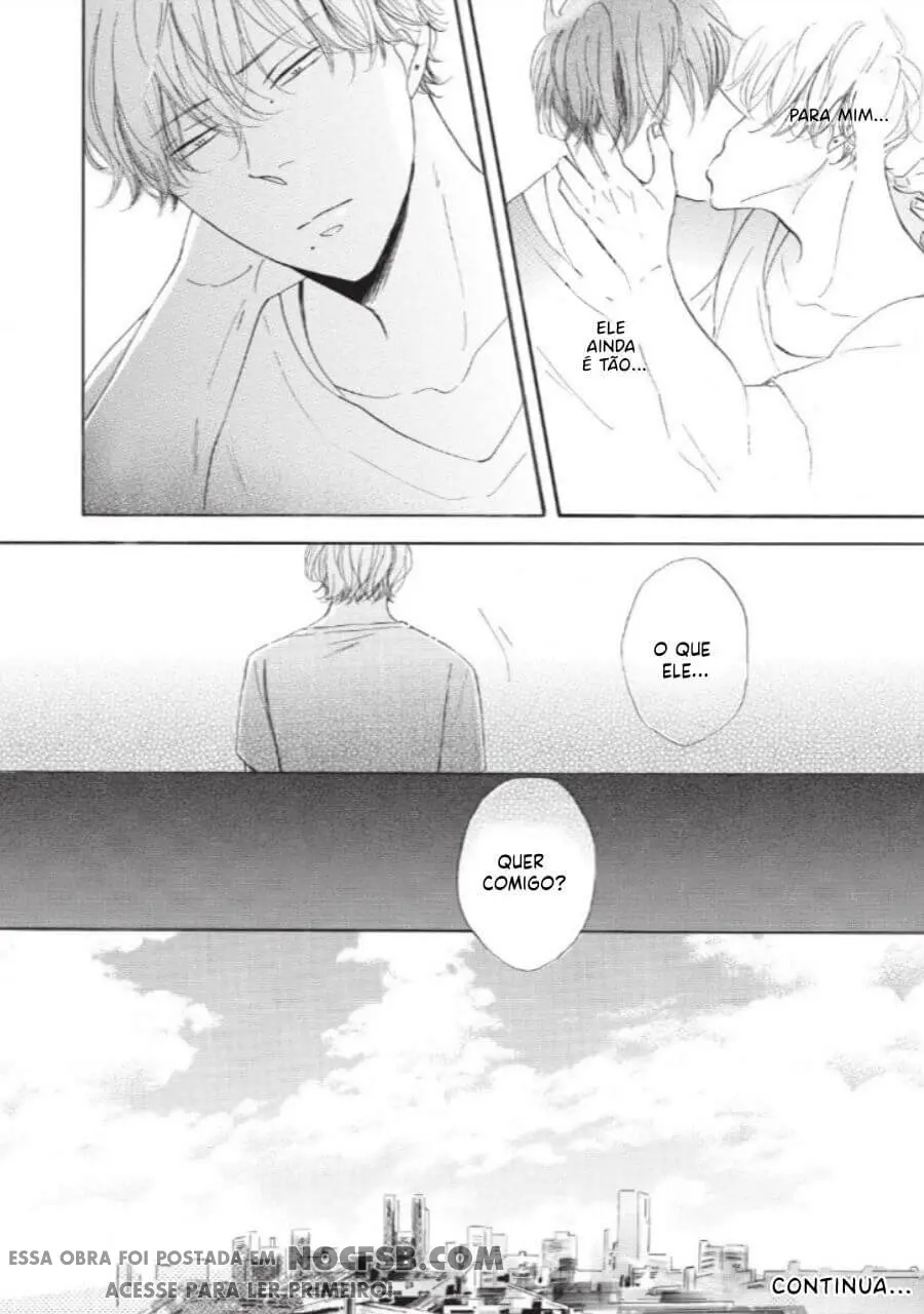 Dancing Colors – Capítulo 03 Yaoi – Página 27