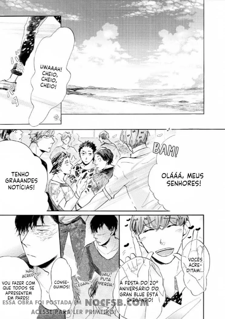 Dancing Colors – Capítulo 03 Yaoi – Página 8