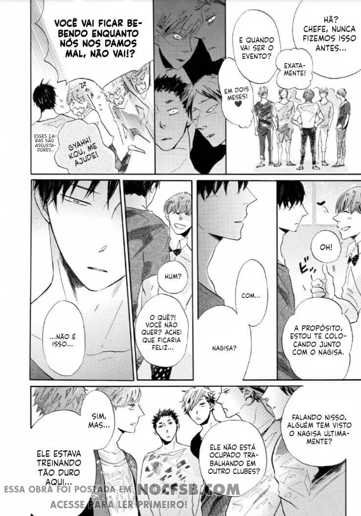 Dancing Colors – Capítulo 03 Yaoi – Página 9