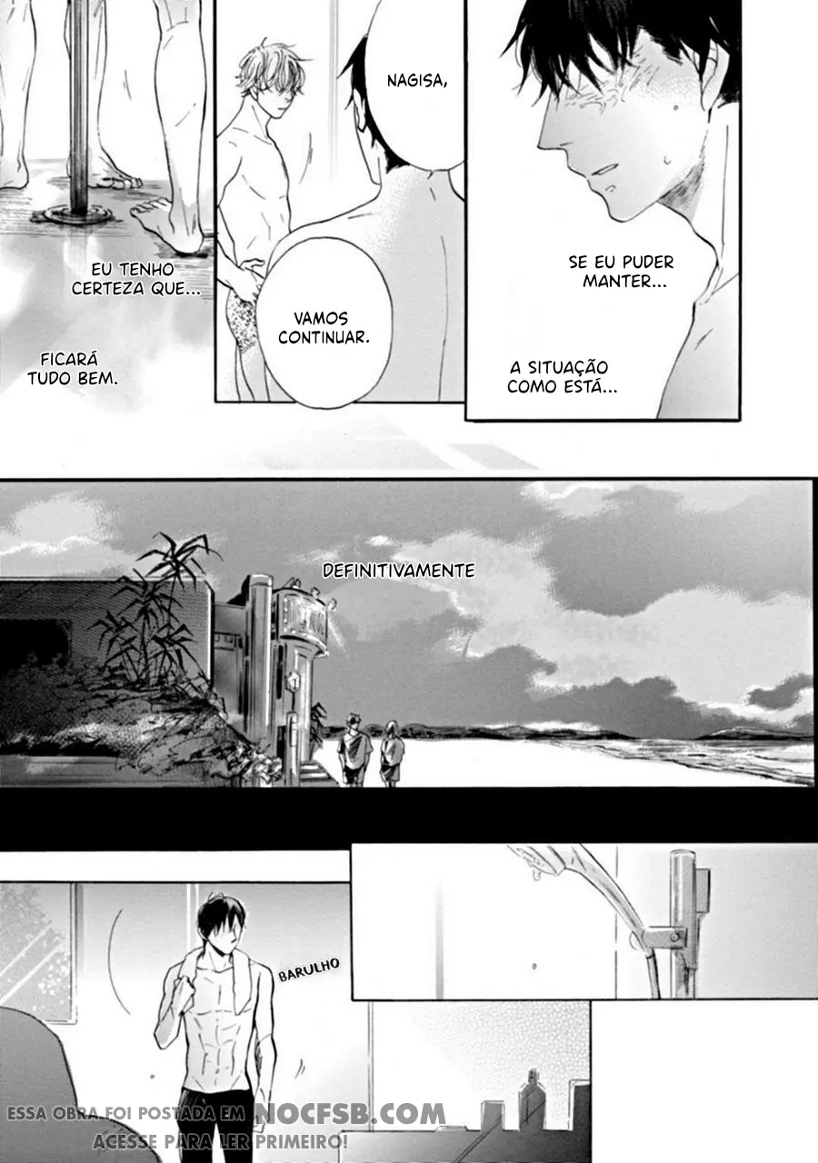 Dancing Colors – Capítulo 04 Yaoi – Página 11