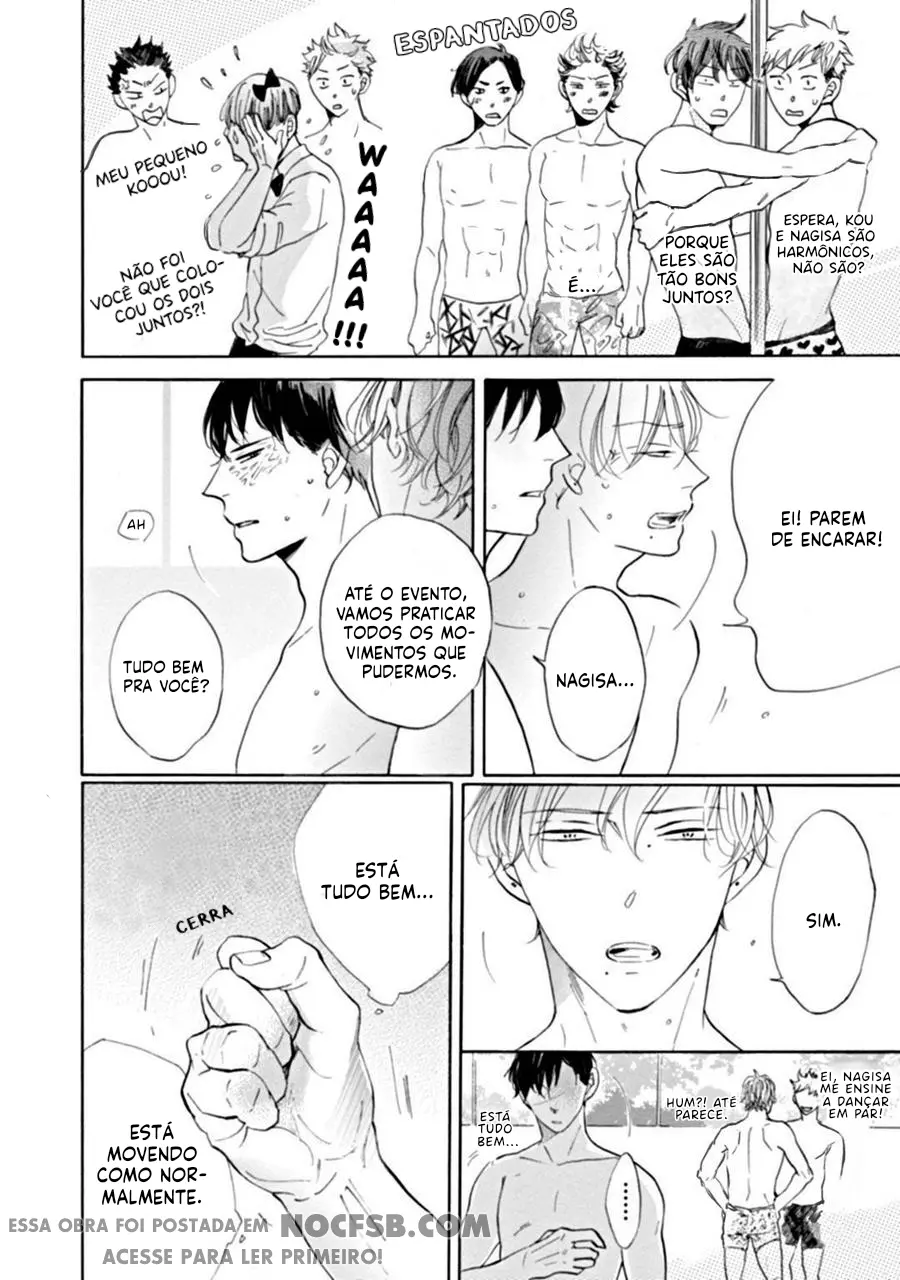 Dancing Colors – Capítulo 04 Yaoi – Página 12