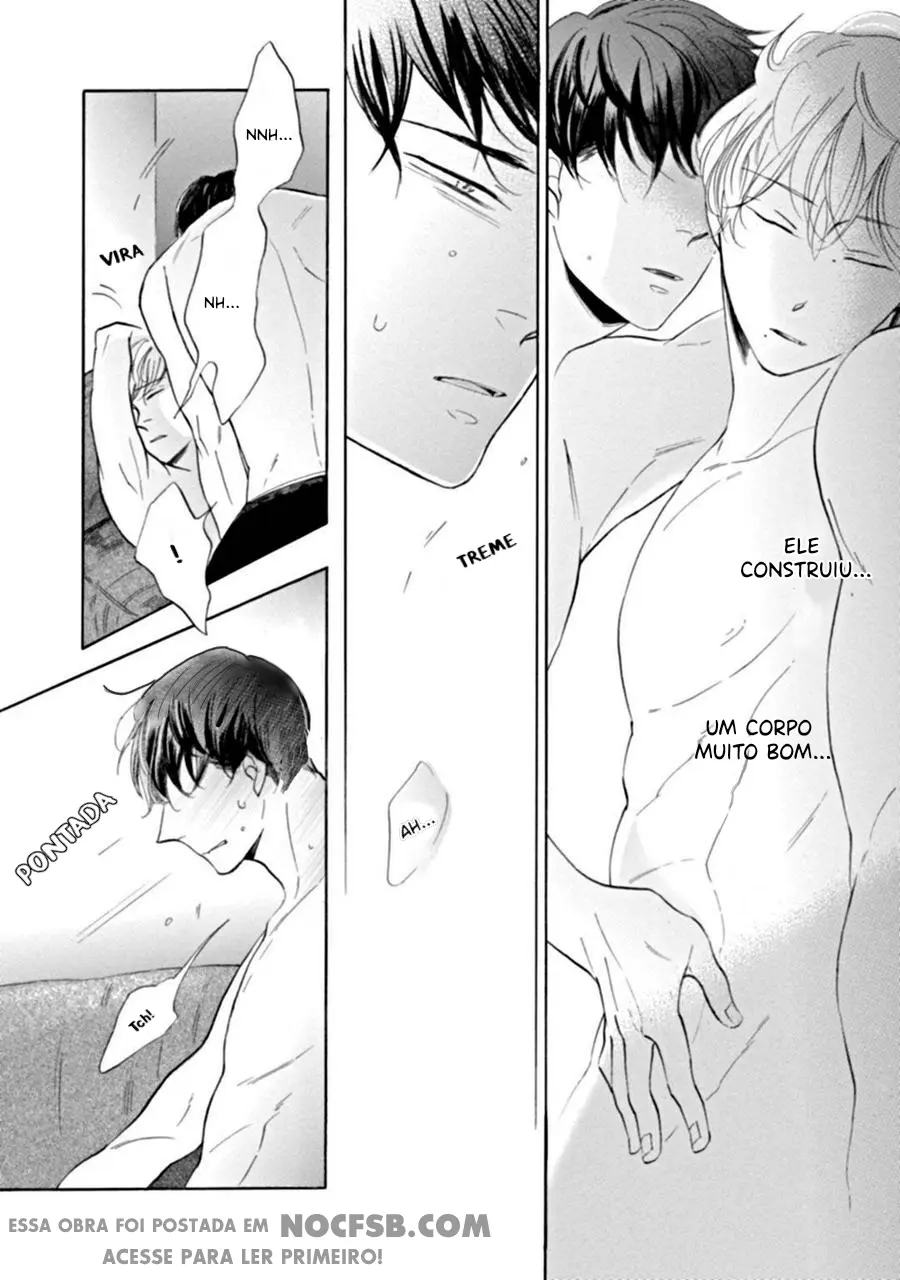 Dancing Colors – Capítulo 04 Yaoi – Página 17