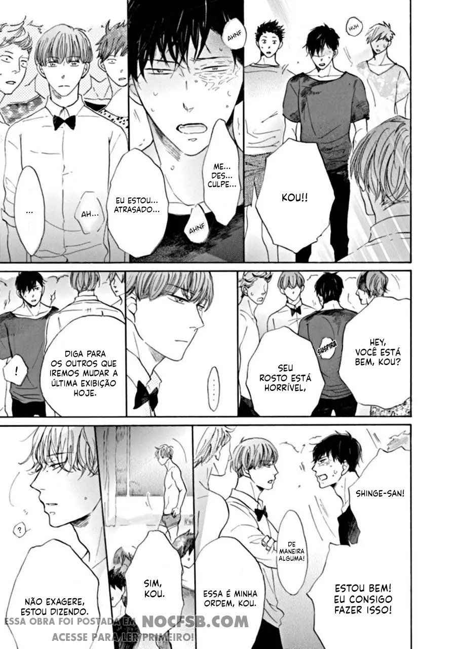 Dancing Colors – Capítulo 04 Yaoi – Página 19