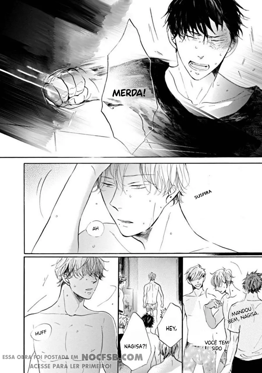 Dancing Colors – Capítulo 04 Yaoi – Página 26