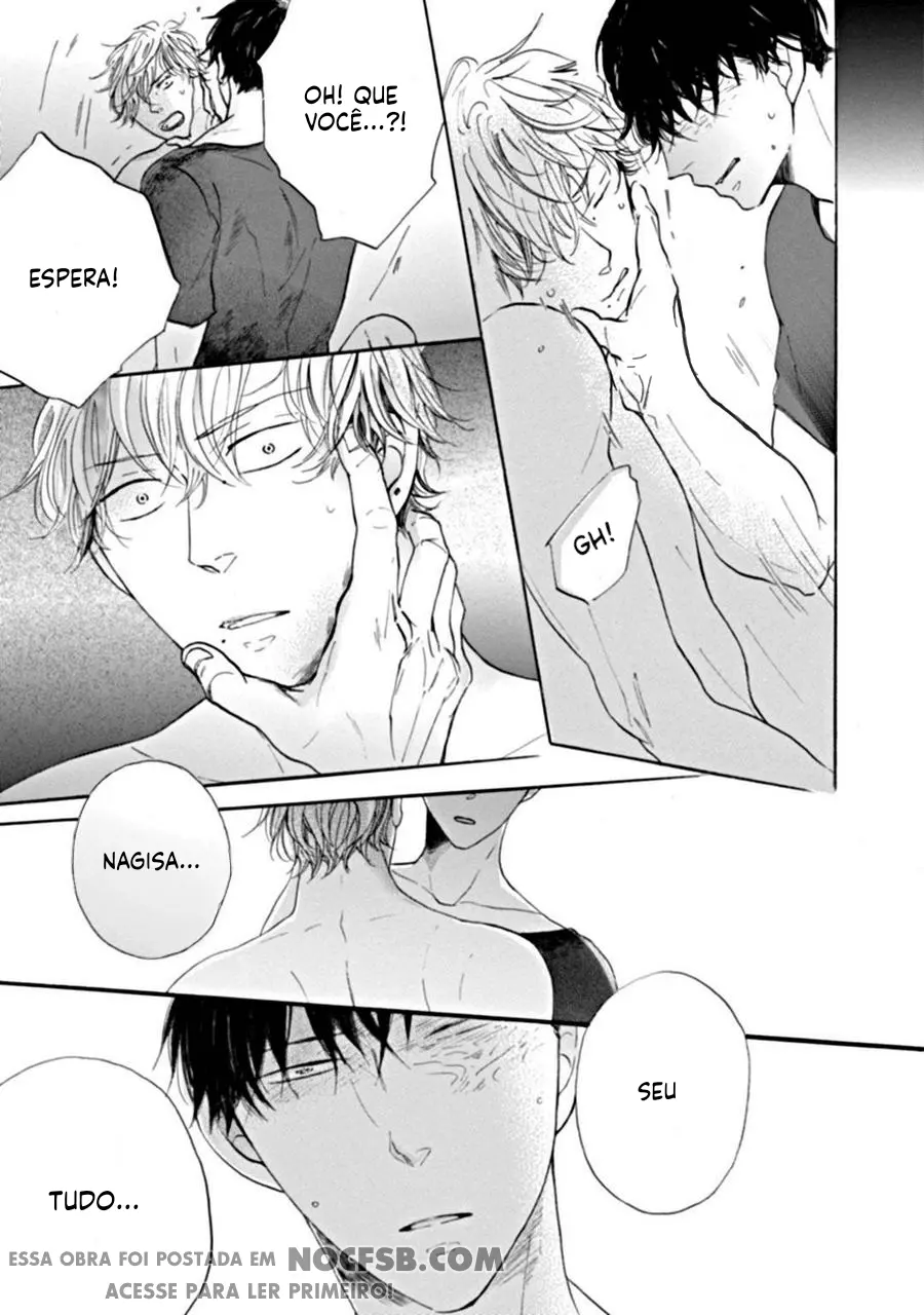 Dancing Colors – Capítulo 04 Yaoi – Página 27