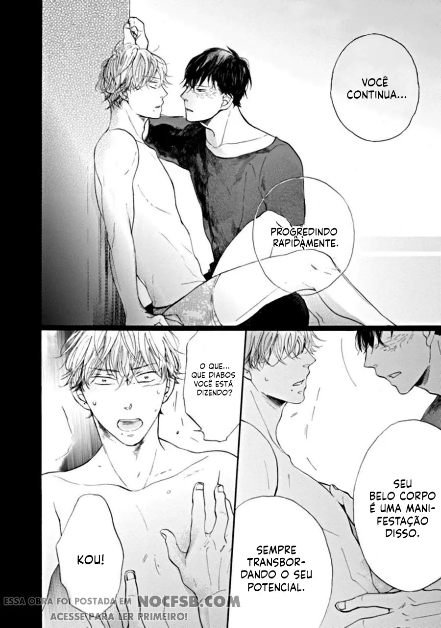 Dancing Colors – Capítulo 04 Yaoi – Página 28