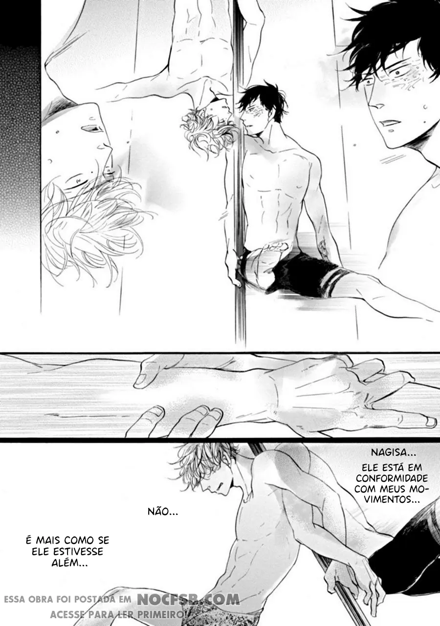 Dancing Colors – Capítulo 04 Yaoi – Página 8