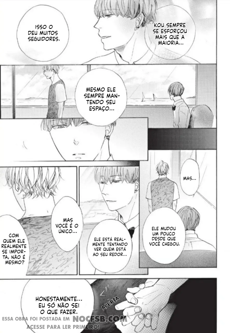 Dancing Colors – Capítulo 05 Yaoi – Página 10