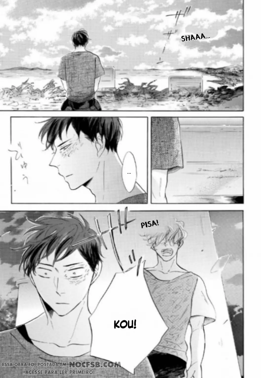 Dancing Colors – Capítulo 05 Yaoi – Página 12