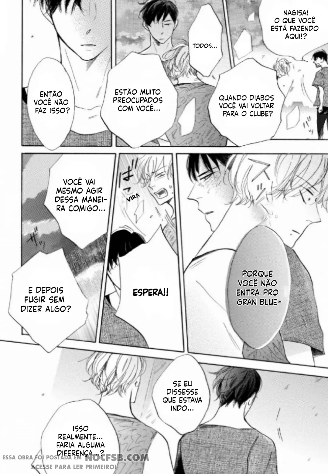 Dancing Colors – Capítulo 05 Yaoi – Página 13