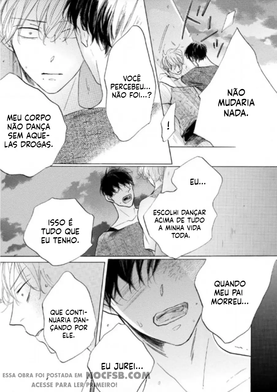 Dancing Colors – Capítulo 05 Yaoi – Página 14