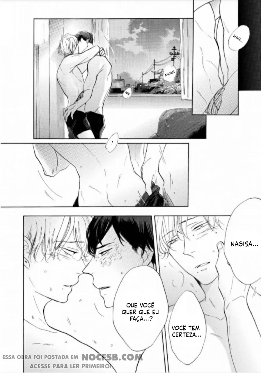 Dancing Colors – Capítulo 05 Yaoi – Página 25