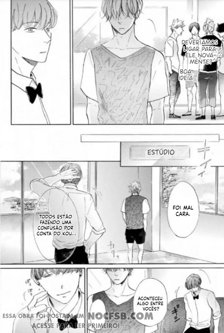 Dancing Colors – Capítulo 05 Yaoi – Página 9