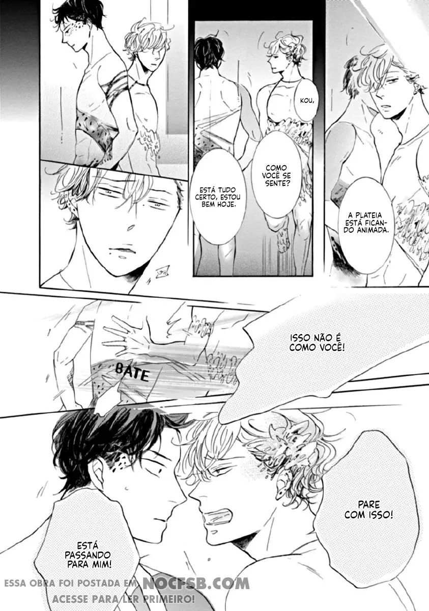 Dancing Colors – Capítulo 06 Yaoi – Página 10