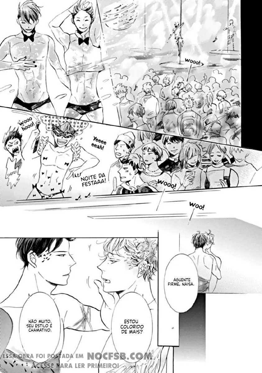 Dancing Colors – Capítulo 06 Yaoi – Página 11