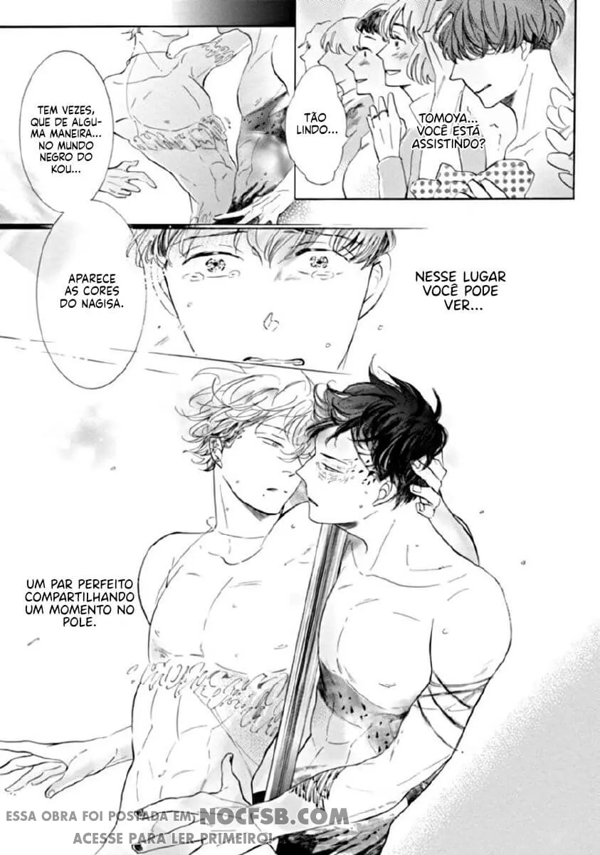 Dancing Colors – Capítulo 06 Yaoi – Página 17