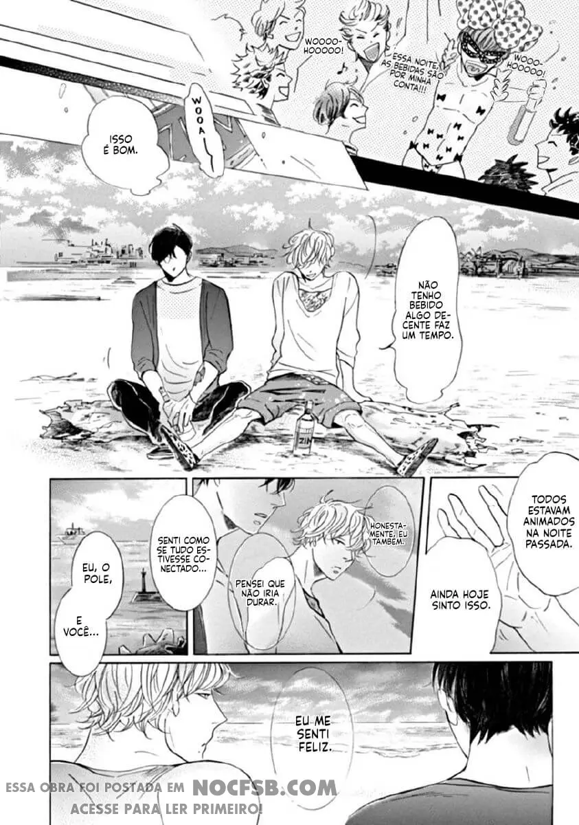 Dancing Colors – Capítulo 06 Yaoi – Página 18