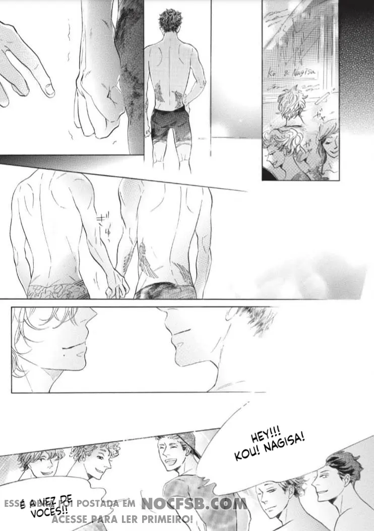 Dancing Colors – Capítulo 06 Yaoi – Página 27