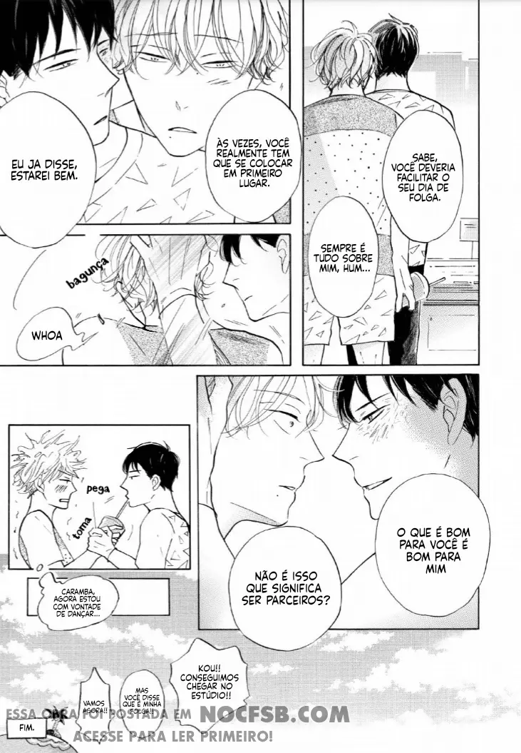 Dancing Colors – Capítulo 06 Yaoi – Página 29