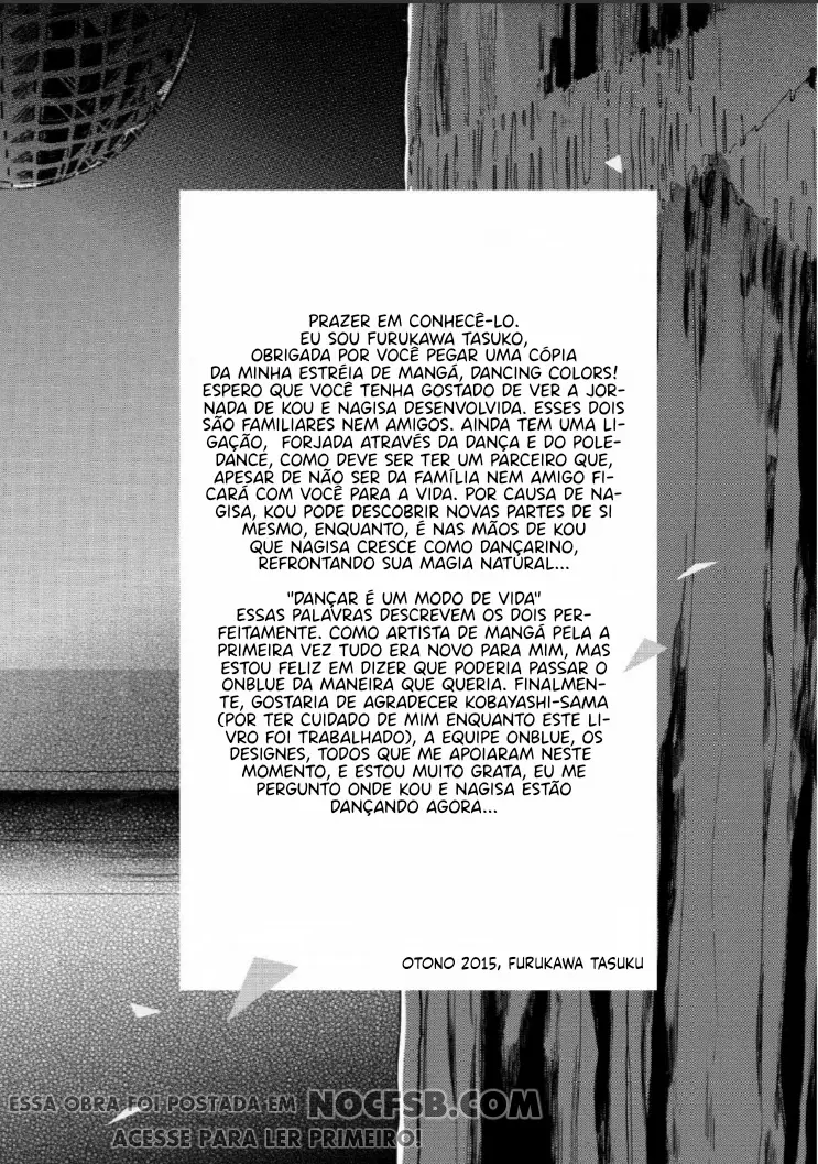 Dancing Colors – Capítulo 06 Yaoi – Página 32