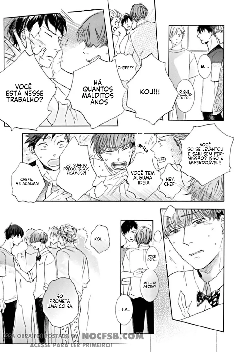 Dancing Colors – Capítulo 06 Yaoi – Página 7