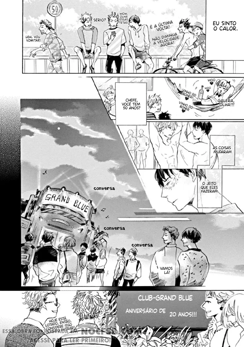 Dancing Colors – Capítulo 06 Yaoi – Página 8