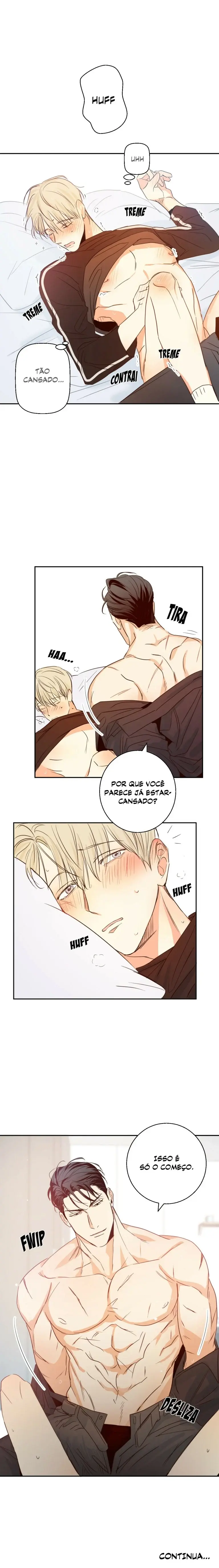 Dangerous Convenience Store – Capítulo 09 Yaoi – Página 14