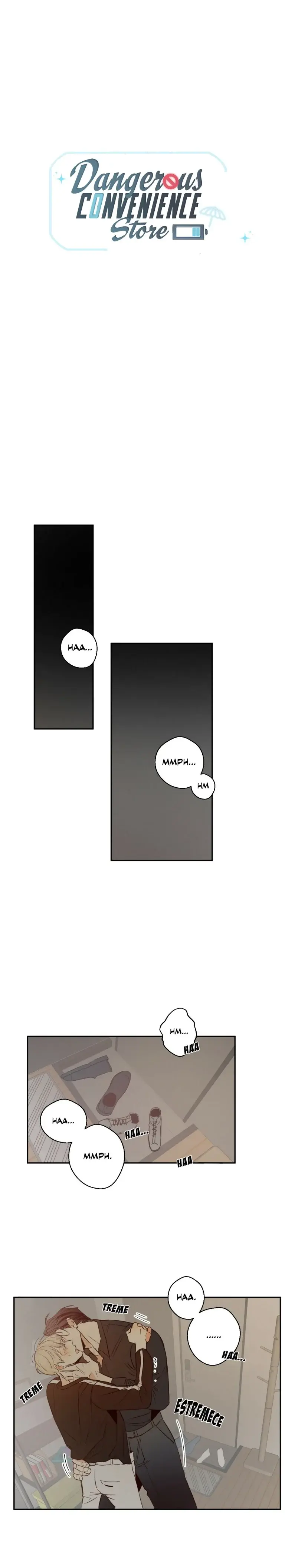 Dangerous Convenience Store – Capítulo 09 Yaoi – Página 2