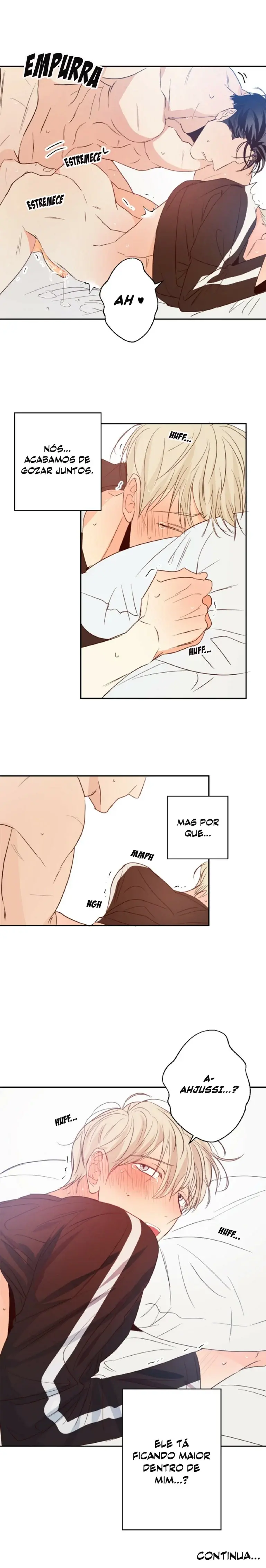 Dangerous Convenience Store – Capítulo 10 Yaoi – Página 16