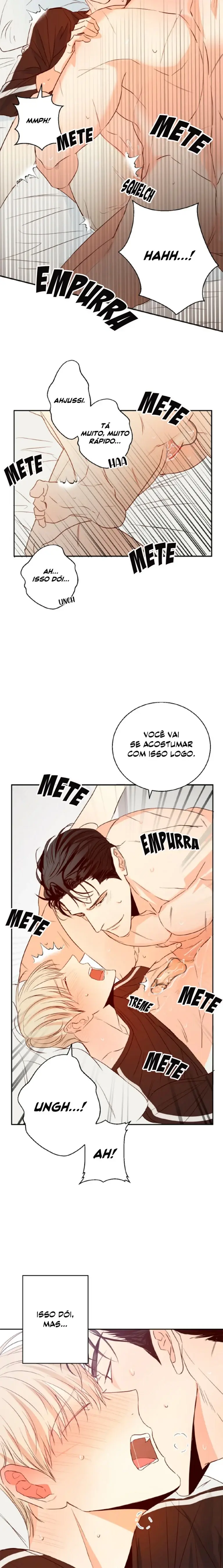 Dangerous Convenience Store – Capítulo 10 Yaoi – Página 7