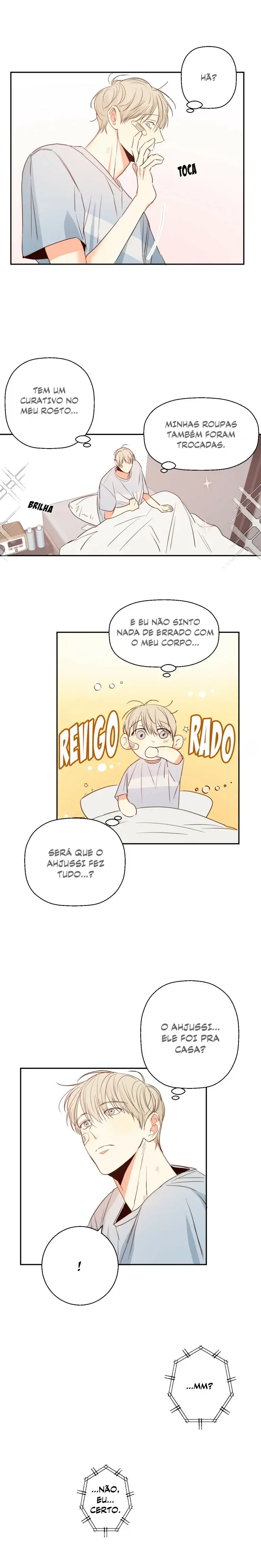 Dangerous Convenience Store – Capítulo 11 Yaoi – Página 11