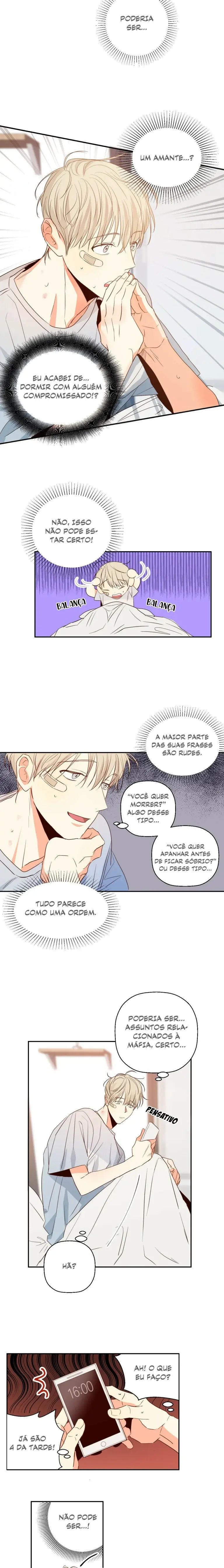 Dangerous Convenience Store – Capítulo 11 Yaoi – Página 13