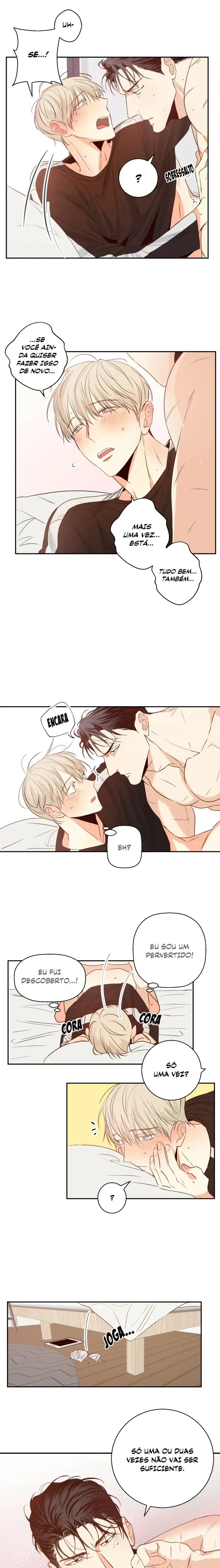 Dangerous Convenience Store – Capítulo 11 Yaoi – Página 4